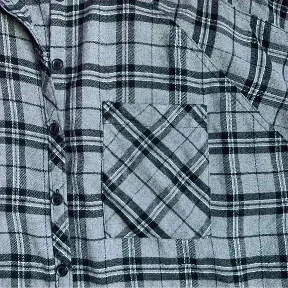 Urban Outfitters Oversized Women’s Flannel Comfy Cozy Size Large - Picture 3 of 7